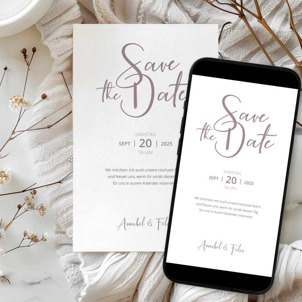 weddingstyle-boho-lettering-save-the-date-digital-whatsapp image 1