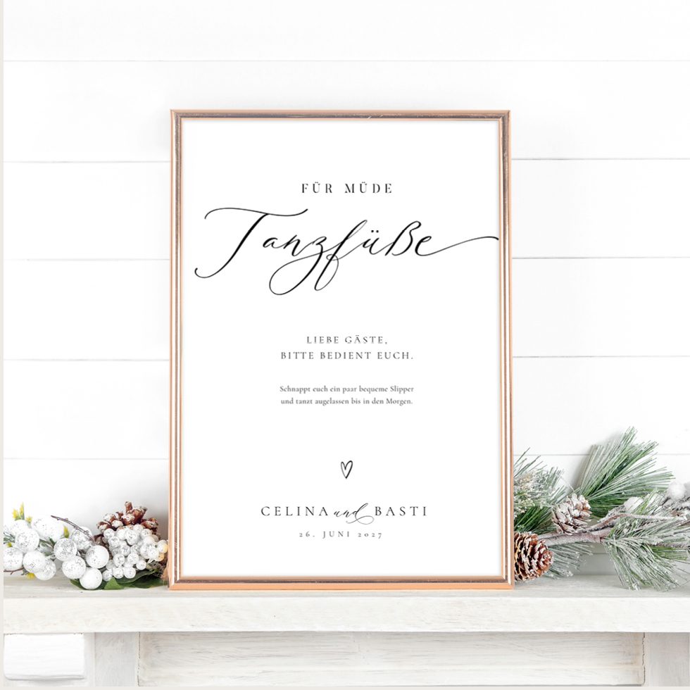 weddingstyle-feier-high-heels-garage-m-de-tanzf-e-schild-elegant image 2