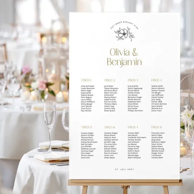 weddingstyle-feier-sitzplan-pure-tischplan-personalisierbar image 1