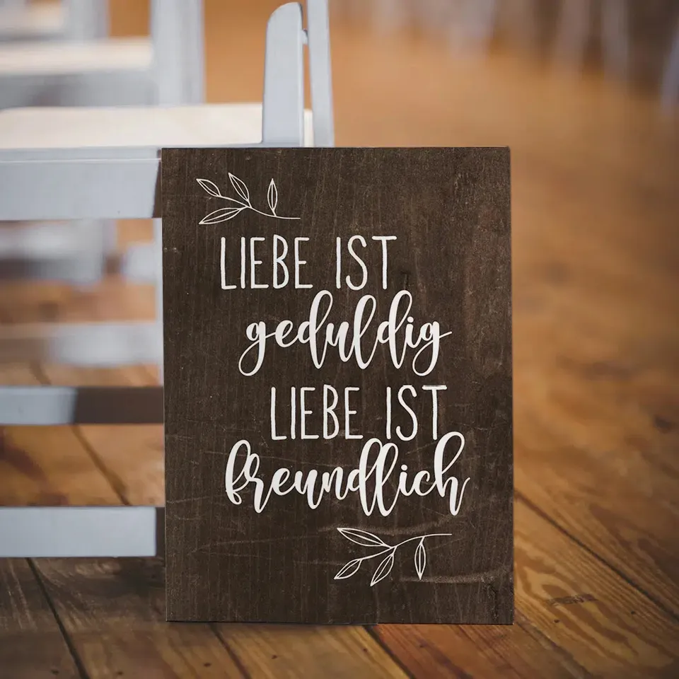 weddingstyle-trauung-dekoschild-holzoptik-vorlage-din-a4-digital image 1