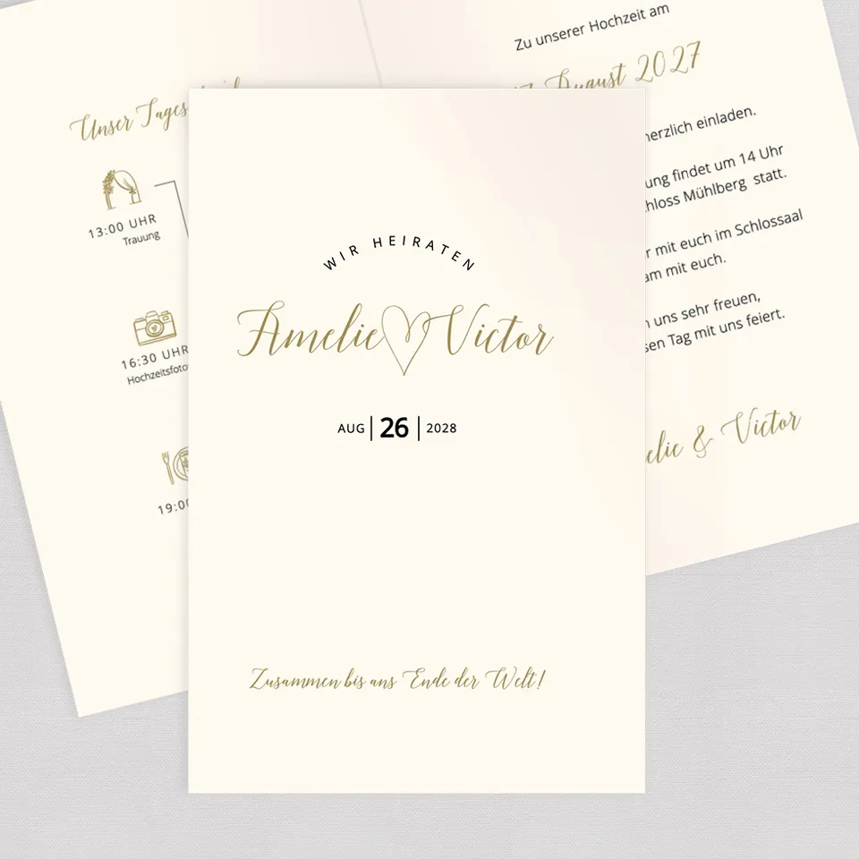 weddingstyle-herzlichst-hochzeitseinladung-klappkarte-b6 image 1