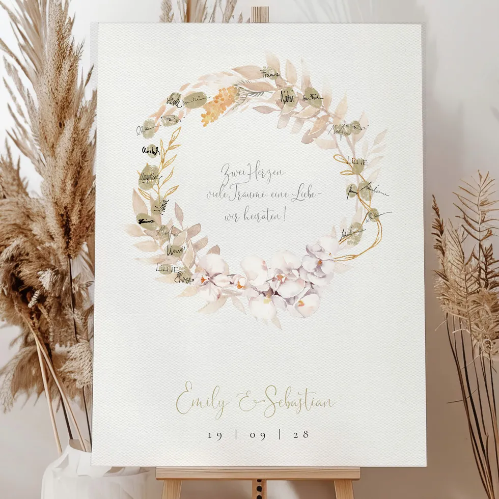 weddingstyle-feier-fingerabdruck-bild-boho-kranz-g-stebuch image 1