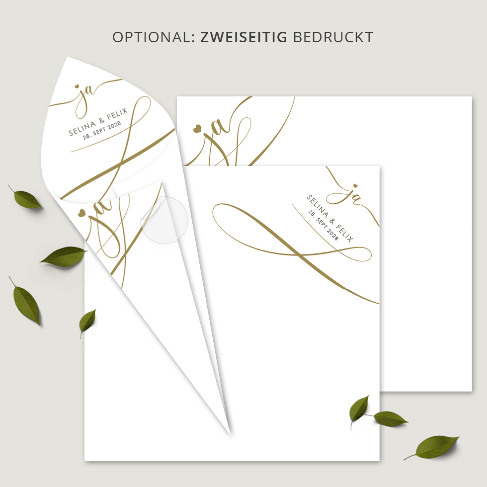 weddingstyle-sektempfang-spitzt-ten-ja-papiert-ten-plano-170g image 2