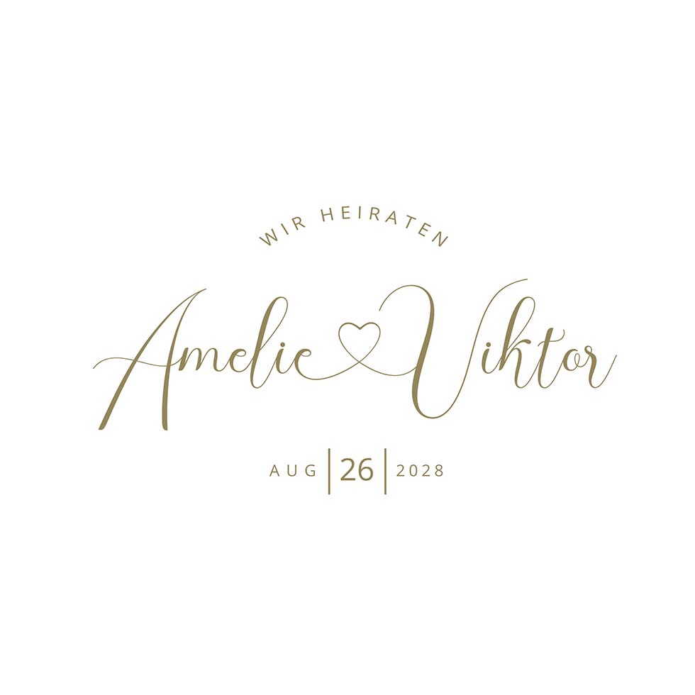 weddingstyle-hochzeitskarten-amelie-viktor-hochzeitslogo-transparent image 1