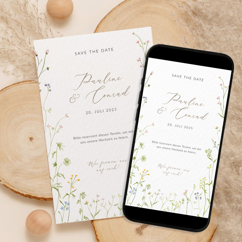 weddingstyle-hochzeitskarten-save-the-date-wiesenblumen-karte image 1