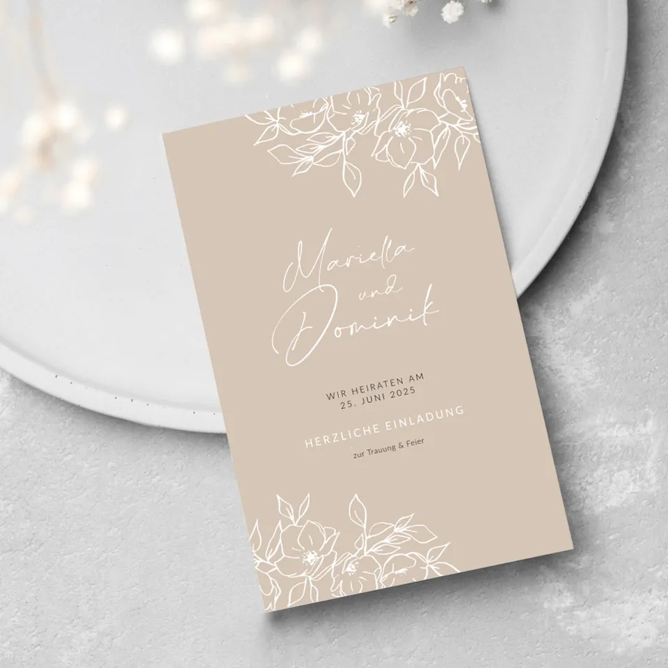 weddingstyle-hochzeitskarten-modern-vintage-einladungskarte-vorlage-b6 image 1