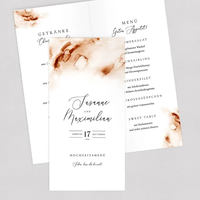 weddingstyle-terrakotta-men-karte-klappkarte-102x200-personalisiert image 1