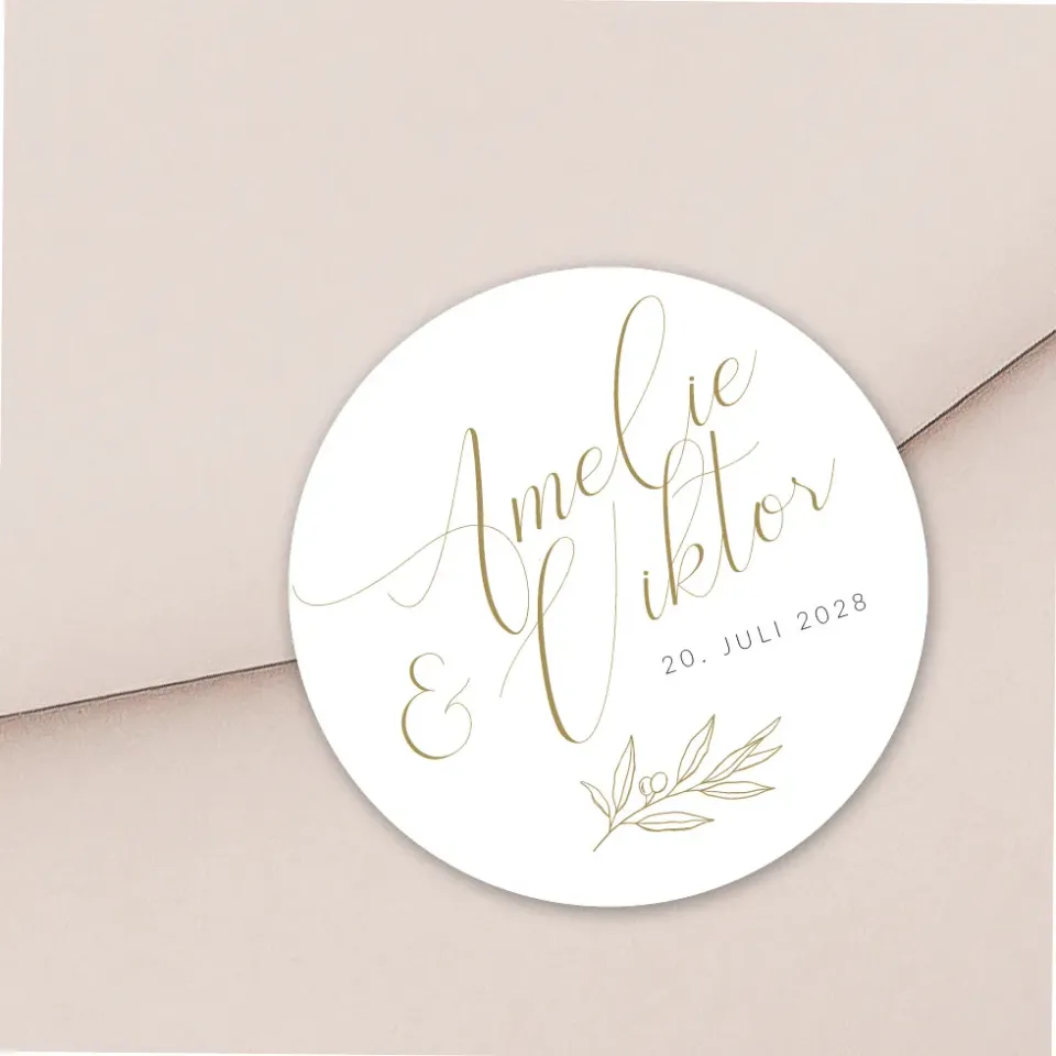 weddingstyle-hochzeitskarten-aufkleber-elegant-branch-vorlage-geschenk image 1