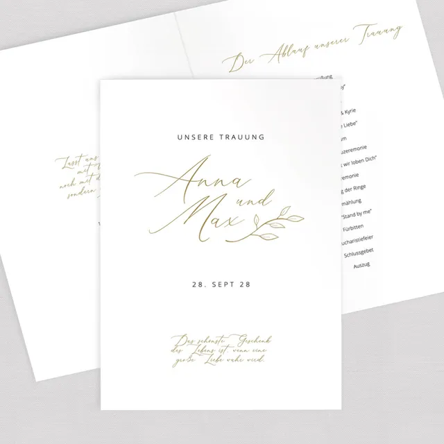 weddingstyle-trauung-romance-kirchenheft-umschlag-vorlage-pdf image 1
