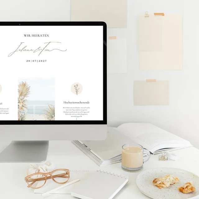 weddingstyle-hochzeitskarten-light-elegant-hochzeitswebseite-vorlage image 1