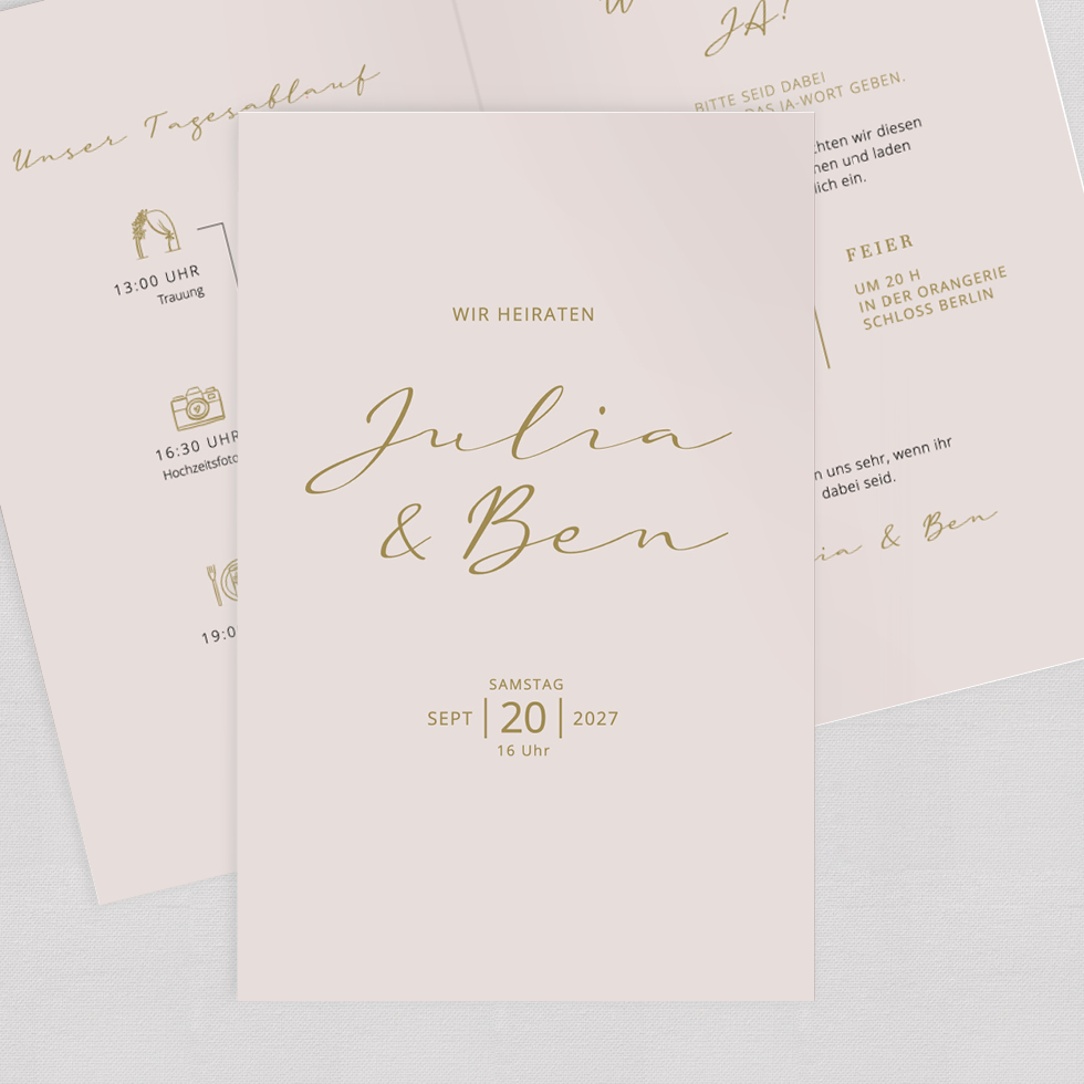 weddingstyle-hochzeitskarten-julia-ben-einladung-klappkarte-b6 image 1