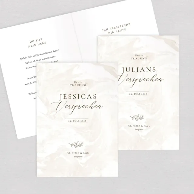 weddingstyle-trauung-marvel-ehegel-bde-hefte-2er-set image 1