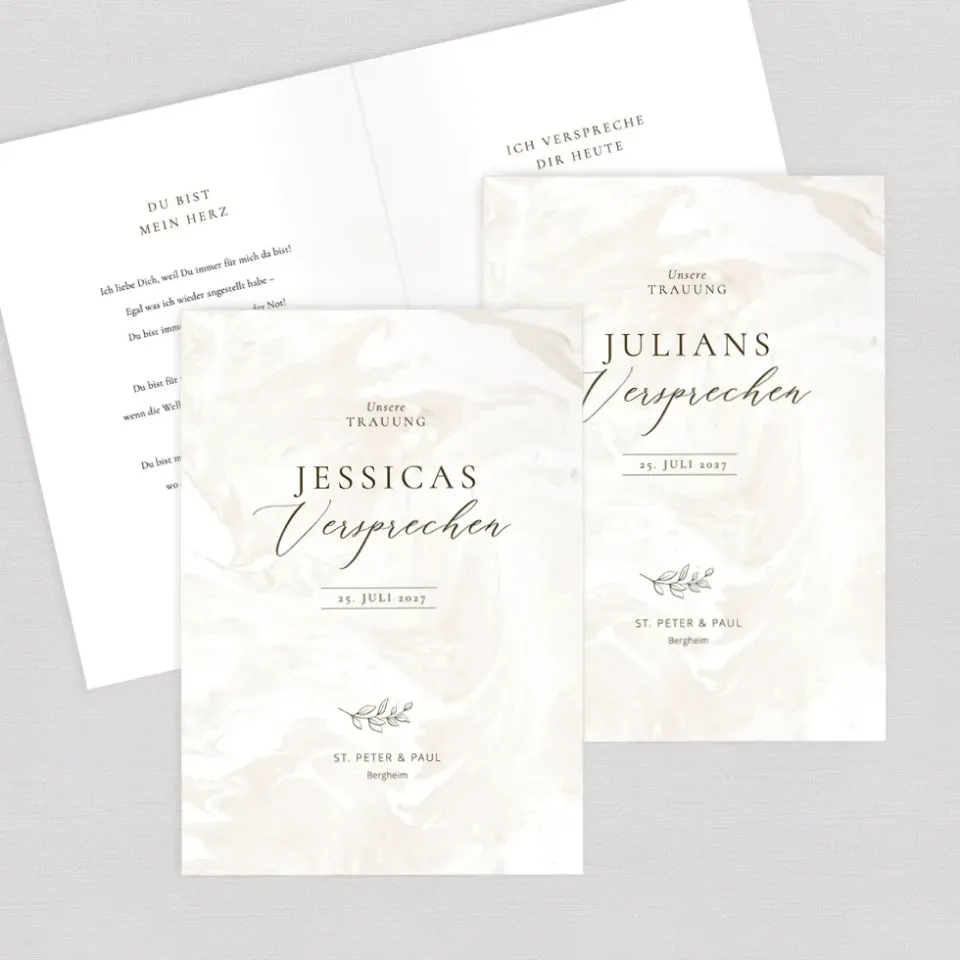 weddingstyle-trauung-marvel-ehegel-bde-hefte-2er-set image 1