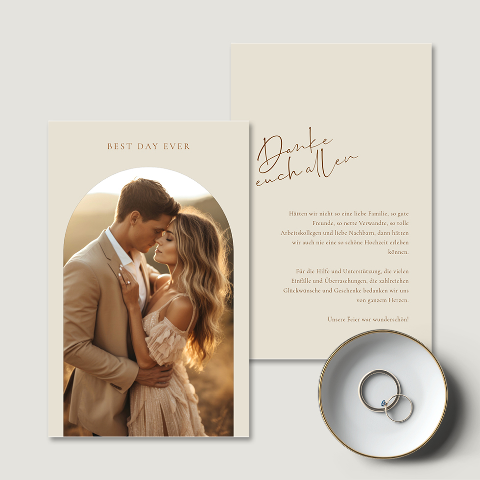 weddingstyle-boho-beige-dankeskarte-hochzeit-personalisiert-beige image 2