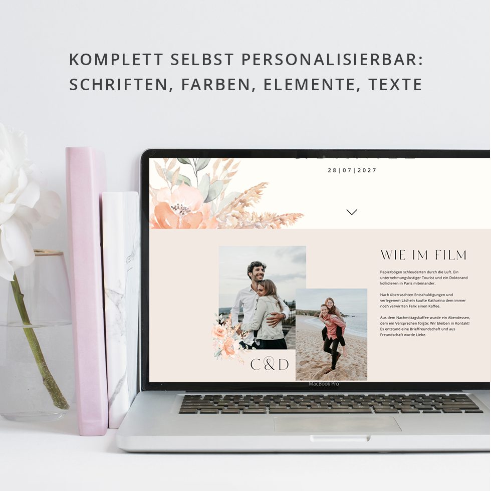 weddingstyle-blumen-hochzeitswebseite-vorlage-canva image 2