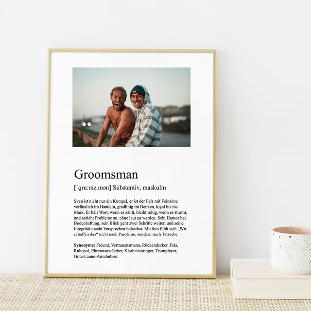 weddingstyle-geschenke-groomsmen-best-friends-poster-matt image 1