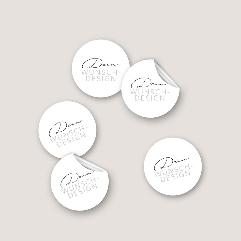 weddingstyle-hochzeitskarten-aufkleber-rund-40-mm-matt-individuell image 1