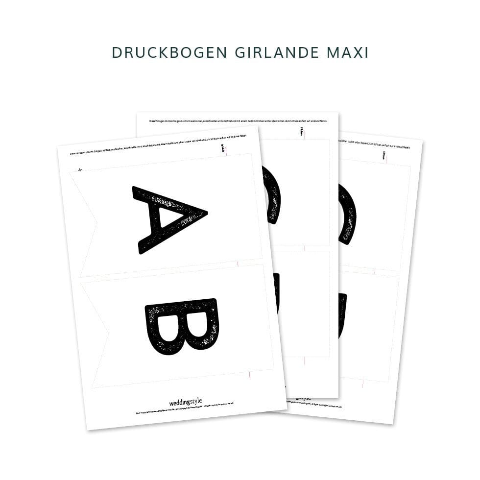 weddingstyle-feier-diy-girlande-black-white-buchstaben-download image 3