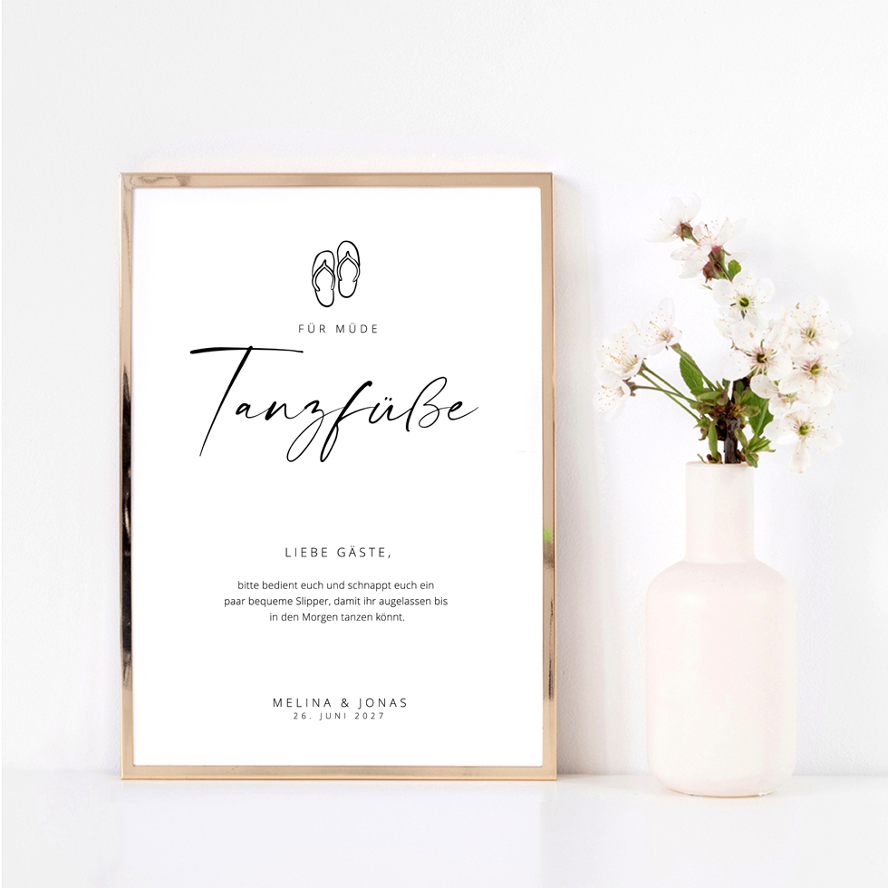 weddingstyle-feier-m-de-tanzf-e-high-heels-garage-schild image 1