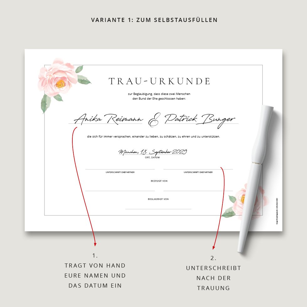 weddingstyle-pfingstrosen-hochzeitsurkunde-f-r-trauung image 2
