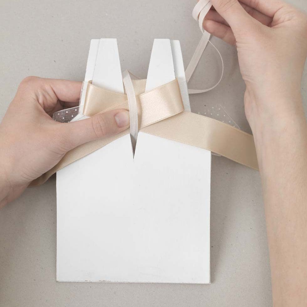 weddingstyle-trauung-autoschleifen-schablone-pdf-einfache-doppelte image 1