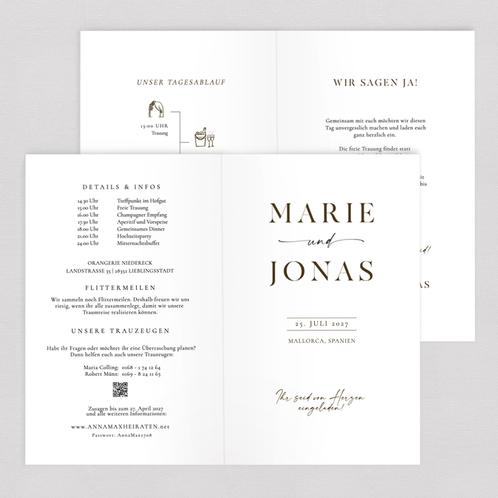 weddingstyle-pure-romance-hochzeitseinladung-klappkarte-b6 image 2
