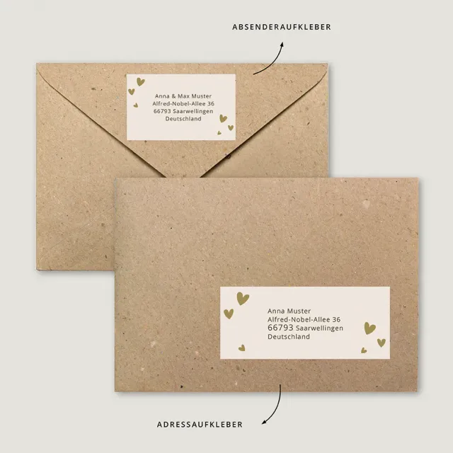 weddingstyle-hochzeitskarten-herzen-adressaufkleber-vorlage-17-designs image 1