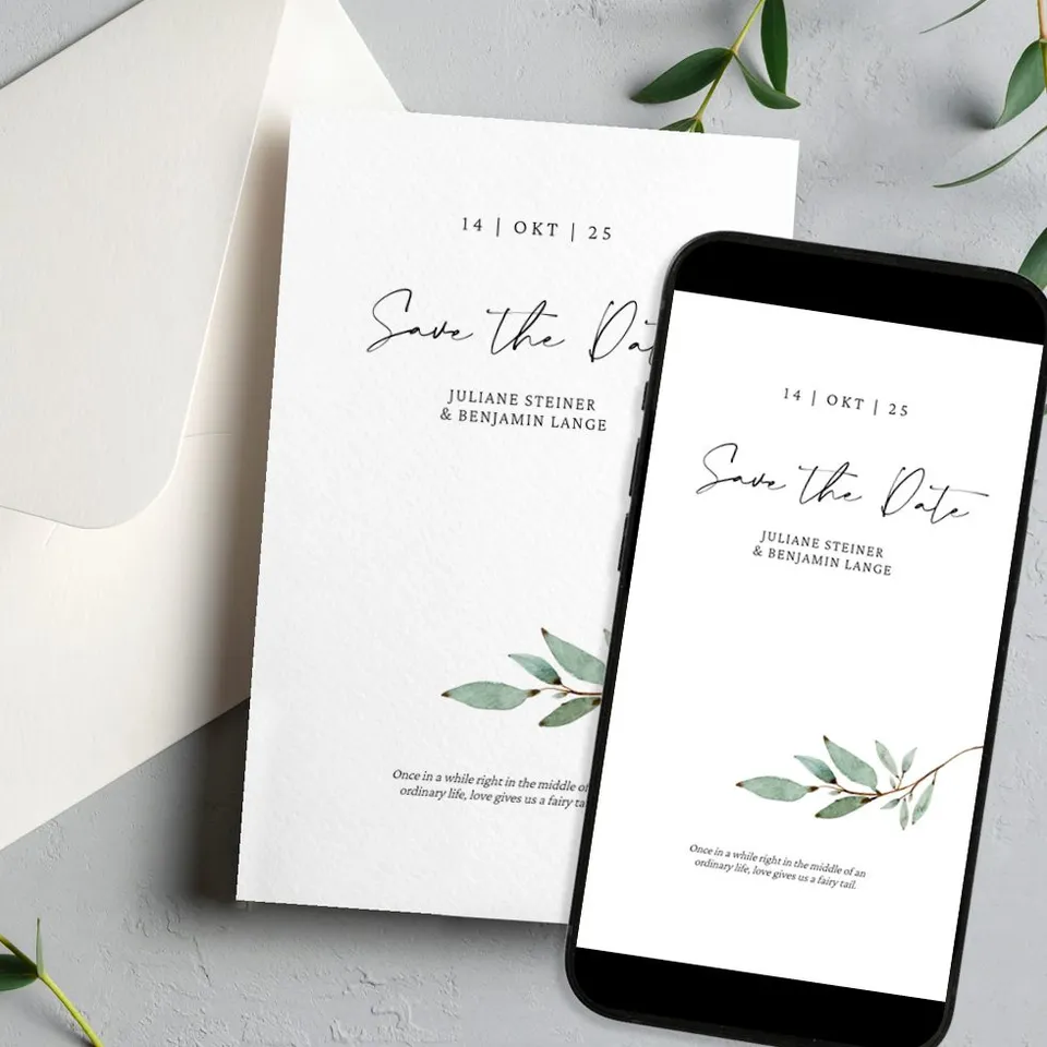 weddingstyle-branch-save-the-date-karte-gedruckt-300-g image 1