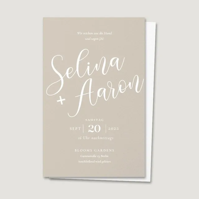 weddingstyle-hochzeitskarten-einladung-selina-aaron-word-vorlage image 1