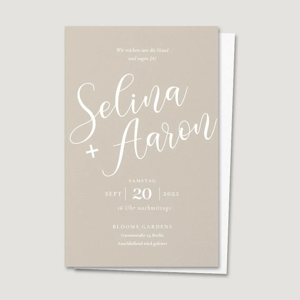 weddingstyle-hochzeitskarten-einladung-selina-aaron-word-vorlage image 1