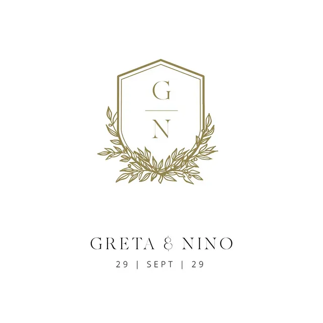 weddingstyle-greta-nino-hochzeitslogo-download-transparent image 1