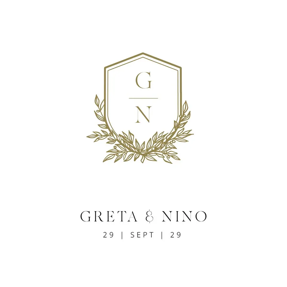 weddingstyle-greta-nino-hochzeitslogo-download-transparent image 1