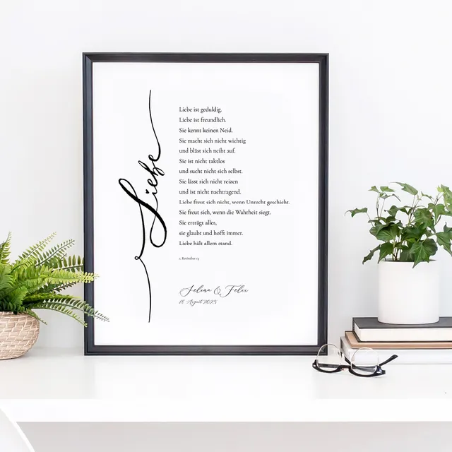 weddingstyle-geschenke-liebe-poster-hochzeitsgeschenk-personalisierbar image 1
