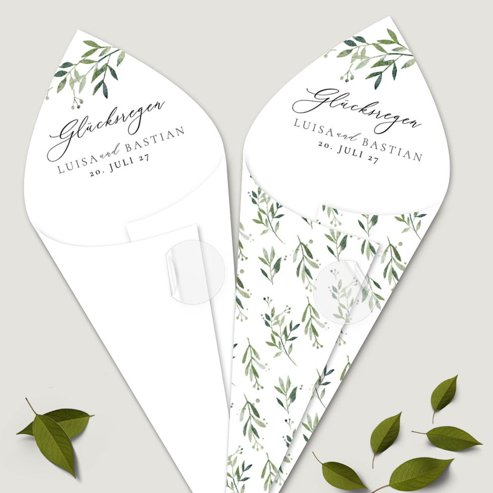 weddingstyle-sektempfang-green-dream-spitzt-ten-bedruckt image 1