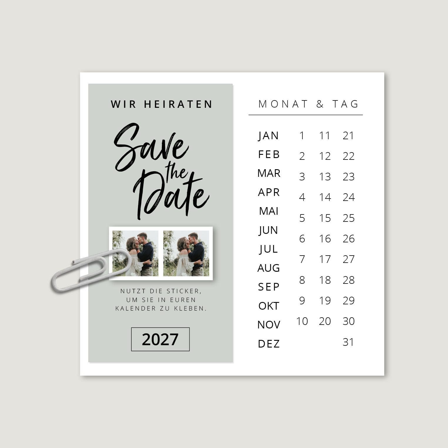 weddingstyle-hochzeitskarten-save-the-date-kalender-karte-diy image 5