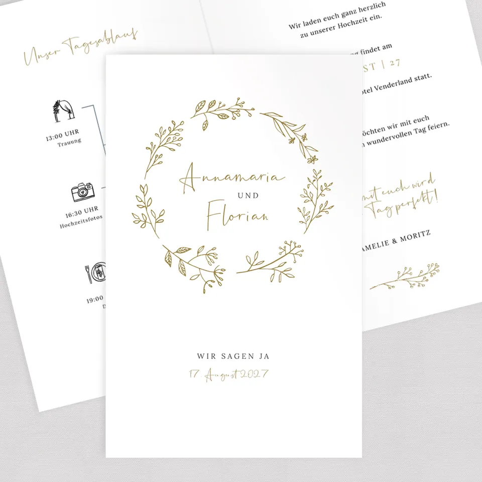 weddingstyle-wild-flowers-hochzeitseinladung-klappkarte-b6 image 1
