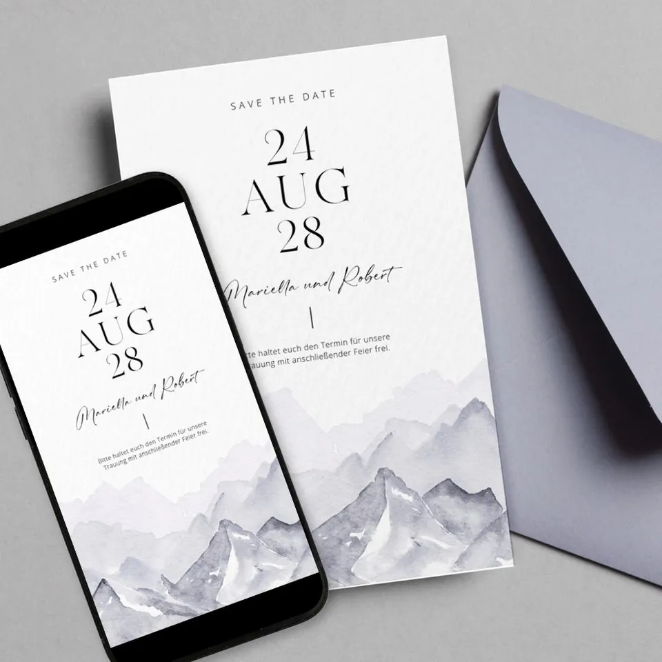 weddingstyle-hochzeitskarten-berghochzeit-digitales-save-the-date-whatsapp image 1