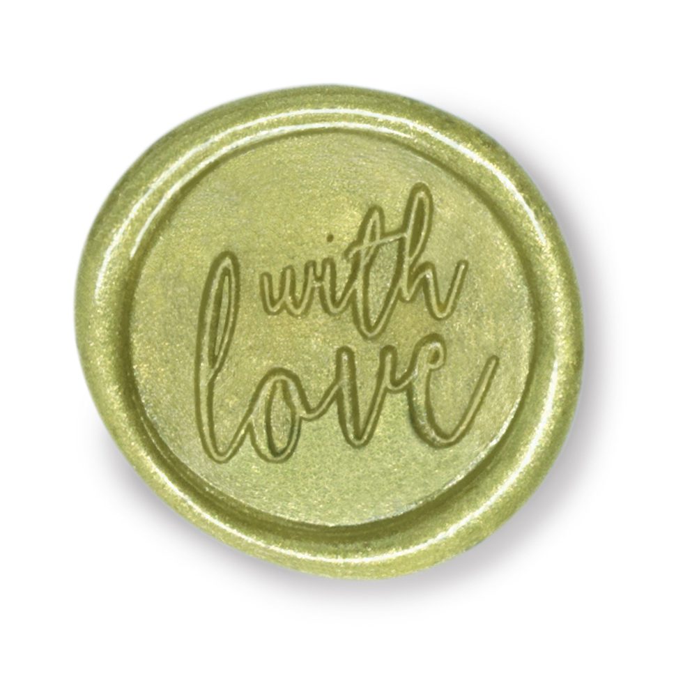 weddingstyle-hochzeitskarten-siegelwachs-olive-perlglanz-50-g image 1