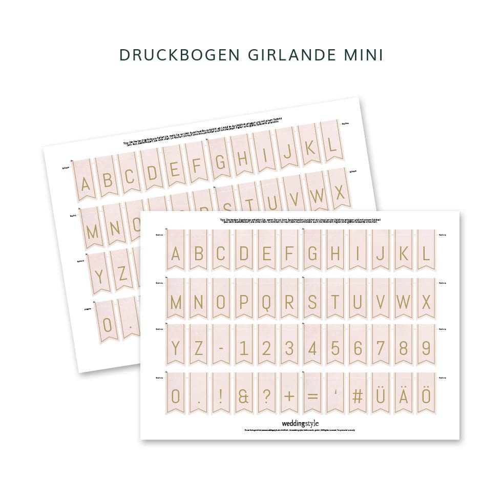 weddingstyle-feier-rosa-gold-diy-girlande-pdf-vorlage image 5