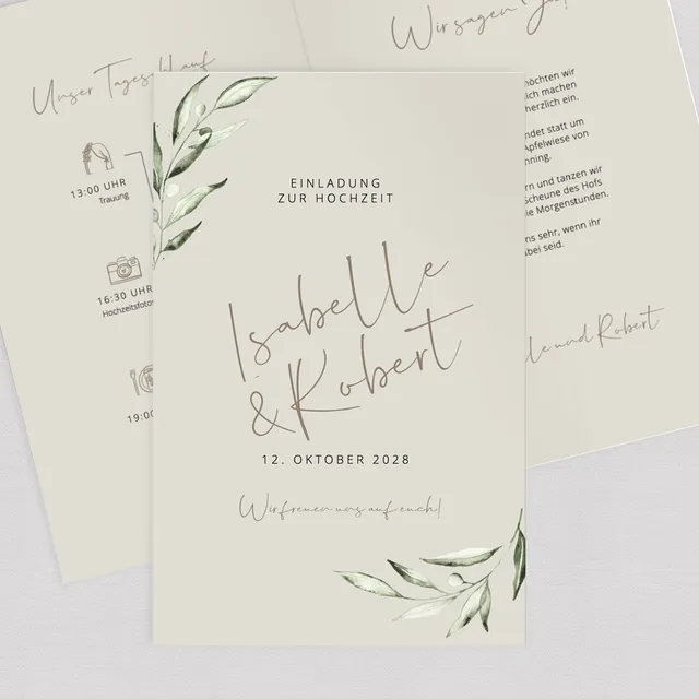 weddingstyle-mediterran-hochzeitseinladung-klappkarte-b6 image 1