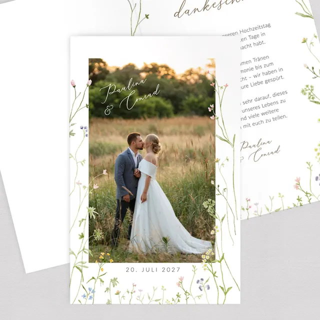 weddingstyle-wiesenhochzeit-dankeskarte-klappkarte-einseitig image 1