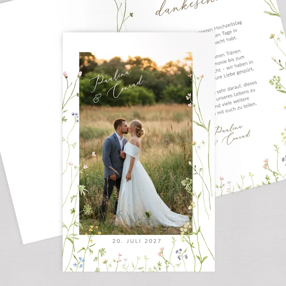 weddingstyle-wiesenhochzeit-dankeskarte-klappkarte-einseitig image 1