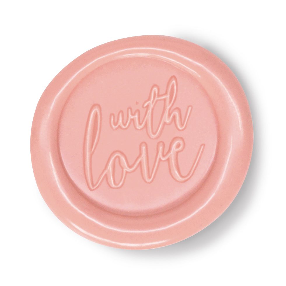 weddingstyle-hochzeitskarten-siegelwachs-rosa-3er-set image 1