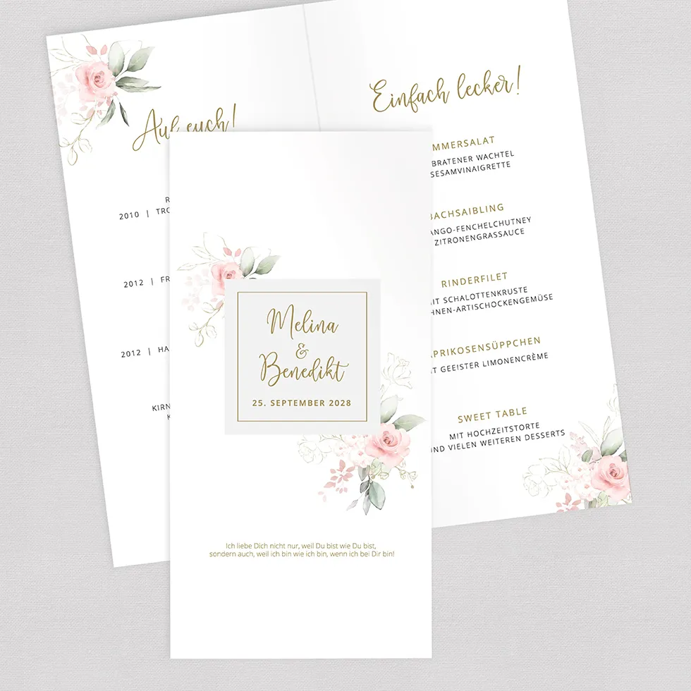 weddingstyle-feier-men-karte-modern-rose-klappkarte-102x200 image 1