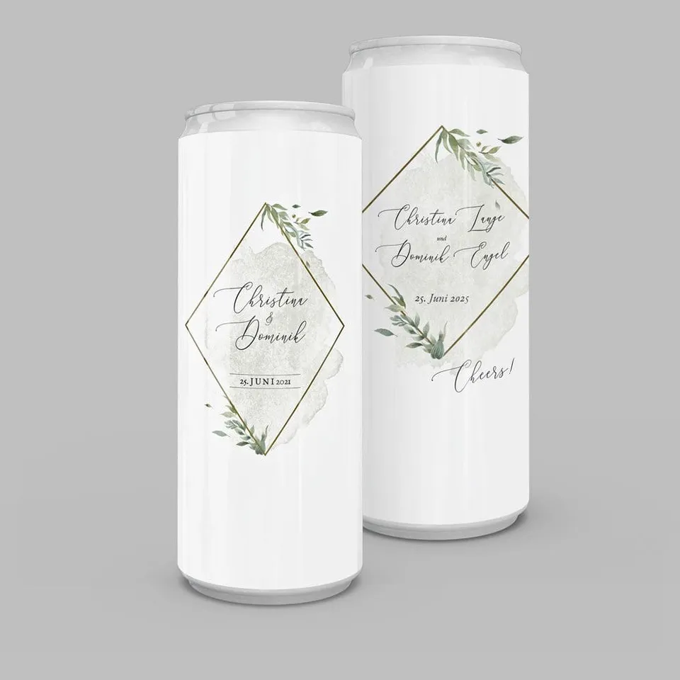 weddingstyle-sektempfang-greenery-getr-nkedose-personalisiert-slim image 1