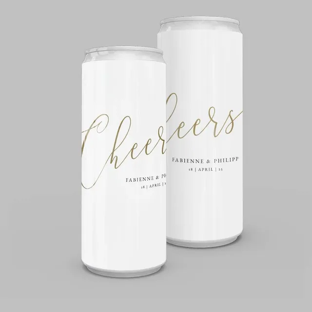 weddingstyle-sektempfang-getr-nkedosen-cheers-personalisiert image 1