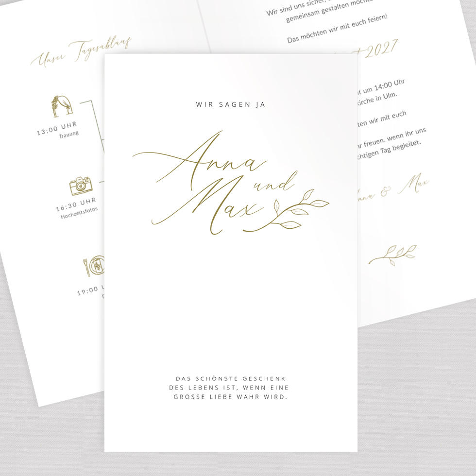 weddingstyle-romance-hochzeitseinladung-klappkarte-b6-individuell image 1