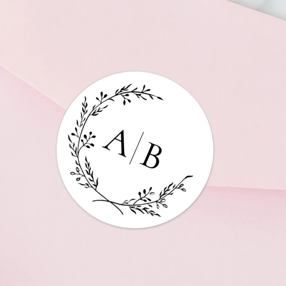 weddingstyle-aufkleber-amelie-benno-rund-40-mm-matt image 1