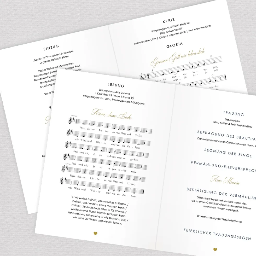 weddingstyle-ja-kirchenheft-trauung-din-a5-gedruckt-oder-pdf image 2