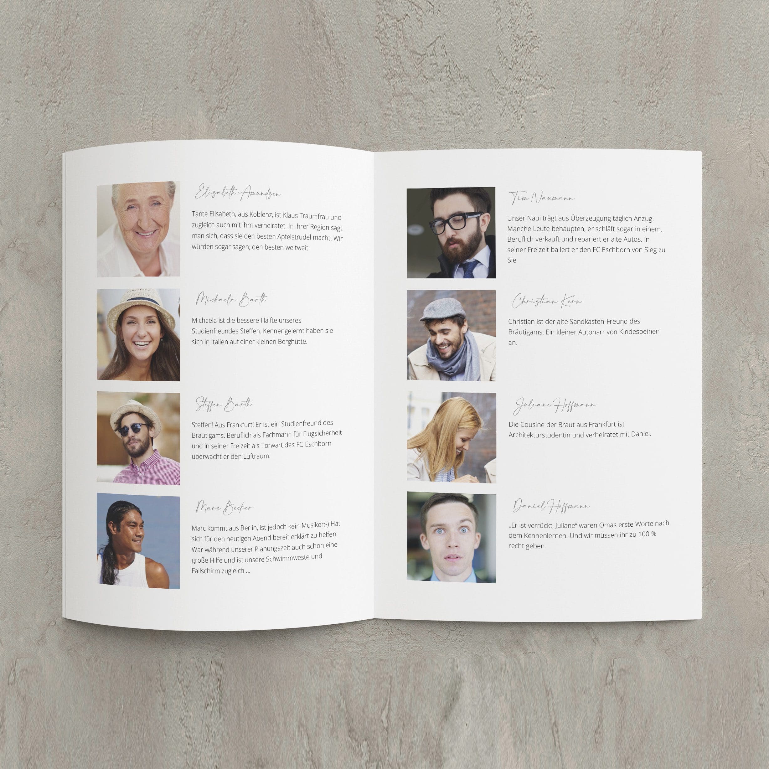 weddingstyle-who-is-who-hochzeitsheft-vorlage-pdf-din-a5-individuell image 3